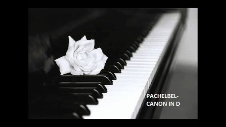 Pachelbel – Canon in D (Best Piano Version)