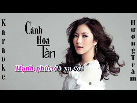 Cánh Hoa Tàn – Hương Tràm (Karaoke – Beat Phối Chuẩn)