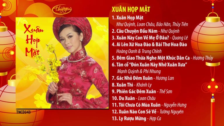 Nhạc Xuân Thúy Nga | CD Xuân Họp Mặt