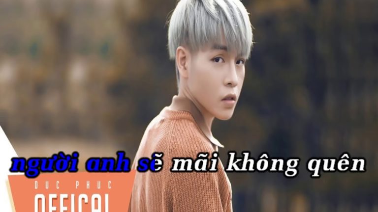 [Karaoke Beat Chuẩn] Ánh Nắng Của Anh- Đức Phúc