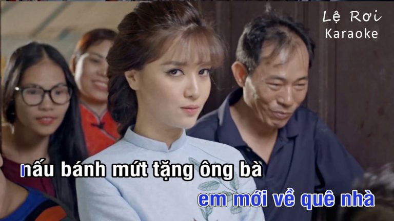 Karaoke Bao Giờ Lấy Chồng – BÍCH PHƯƠNG