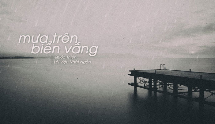 Piano – Mưa trên biển vắng