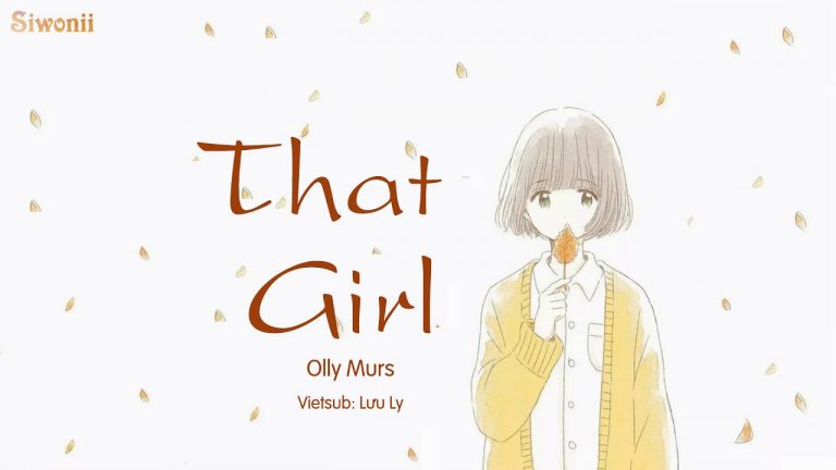 That girl
