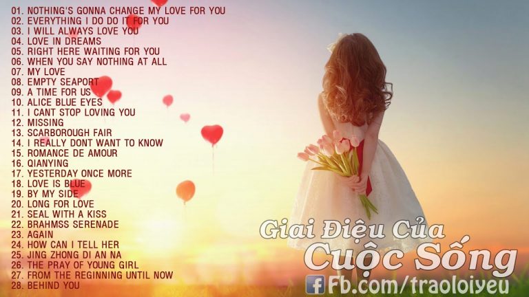 Những Bản Nhạc Tiếng Anh Bất Hủ Hay Nhất Mọi Thời Đại – Nhạc Không Lời Tiếng Anh