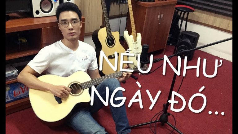 Nếu Như Ngày Đó (Lệ Quyên) – Acoustic Cover by Minh Mon