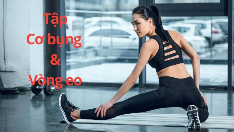 Tập Cơ bụng & Vòng eo NHỎ cho người mới bắt đầu