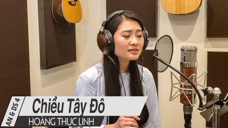 Lời bài hát Chiều Tây Đô – Hoàng Thục Linh