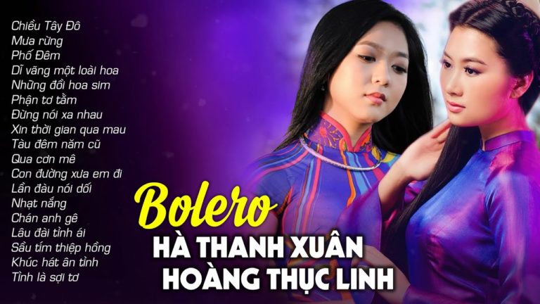 Bolero Hà Thanh Xuân – Hoàng Thục Linh