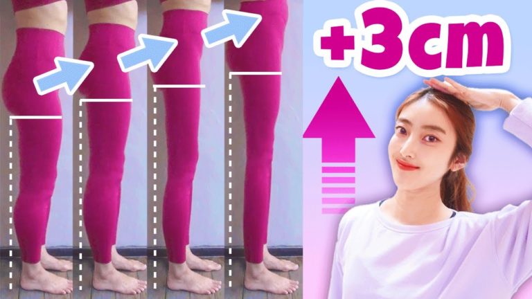 Yoga tập đôi chân thon thả và cao hơn