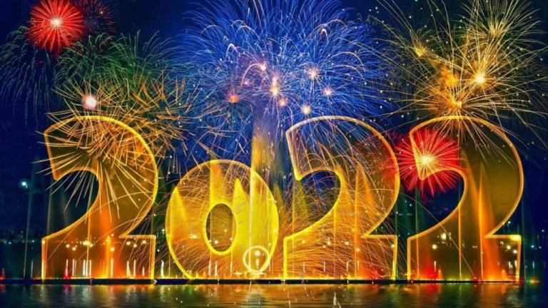 Happy New Year 2022