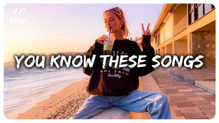 List songs to sing along #1 – A.C Vibes