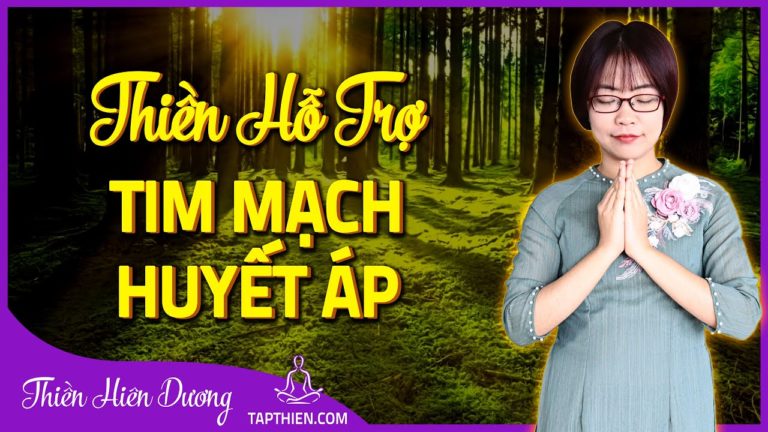 Bài Dẫn Thiền Hỗ Trợ Tim Mạch – Giúp Ổn Định Huyết Áp