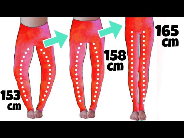 Làm thế nào để thẳng chân trong 2 tuần