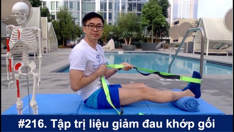 Tập trị liệu giảm đau khớp gối