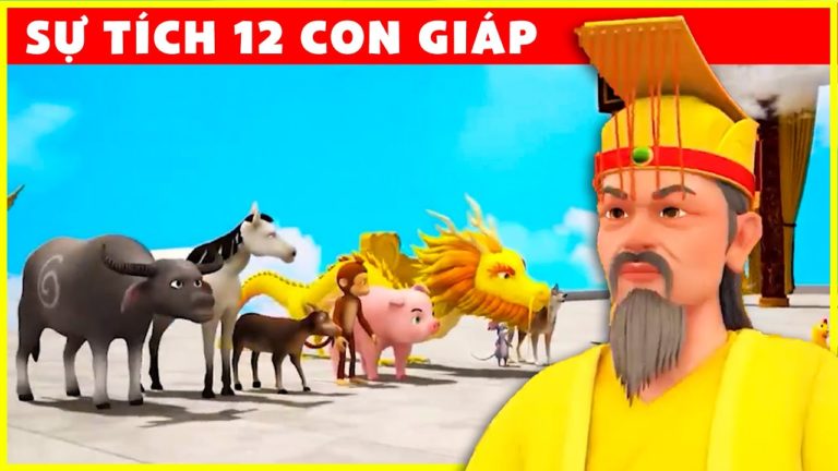 Phim Cổ Tích Việt Nam  I  SỰ TÍCH 12 CON GIÁP