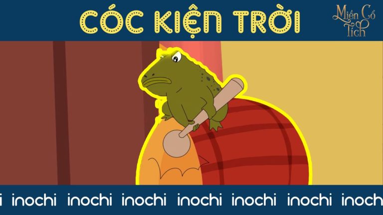 Phim cổ tích Việt Nam – Cóc Kiện Trời