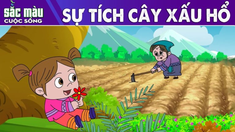Phim cổ tích Việt Nam – SỰ TÍCH CÂY XẤU HỔ